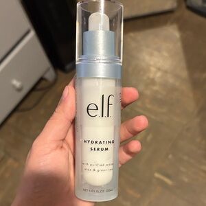 ELF Hydrating Serum - Silver and White